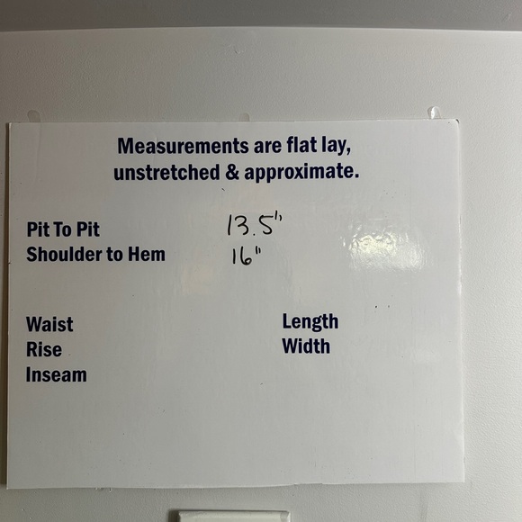 Brandy Melville | Light Dusty Blue Ribbed Button Short Sleeve Crop Shirt OS - Picture 11 of 13